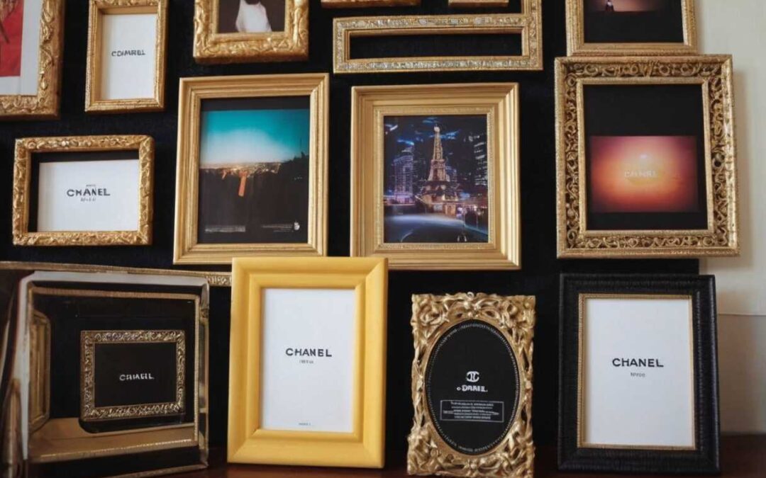 Comment intégrer des cadres Chanel dans votre décoration intérieure